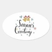 Sticker Sticker Seizoensgriet (Voorkant)