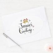 Sticker Sticker Seizoensgriet (Envelop)