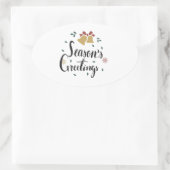 Sticker Sticker Seizoensgriet (Tas)