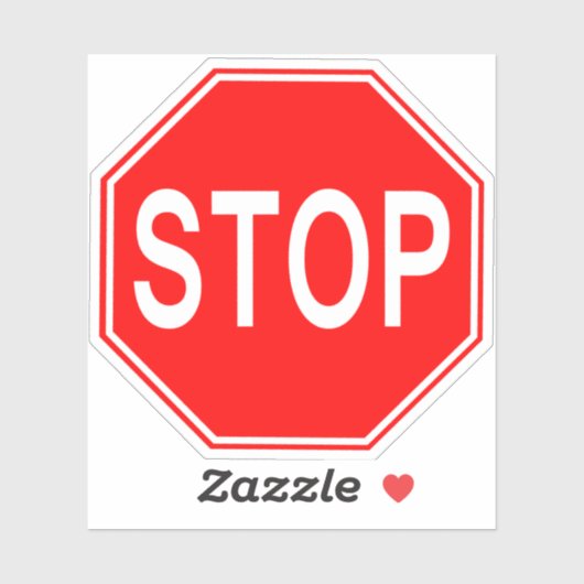 Sticker stoppen (Vel)