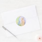 Sticker, Summer Solstice Goddess Sticker (Envelop)