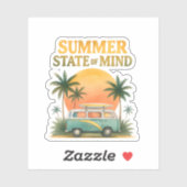 sticker "Summer State of Mind" (Vel)