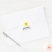 Sticker sunshine sarcastic Don't worry (Envelop)