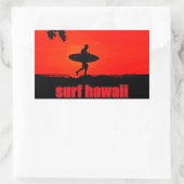 Sticker surfen hawaii (Tas)