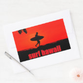 Sticker surfen hawaii (Envelop)