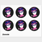 sticker "Survivor in roze I" -  (Vel)