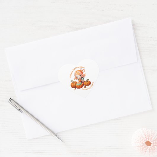 Sticker sweet pumpkin (Envelop)