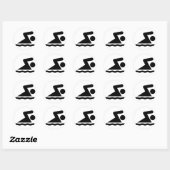 Sticker Swim Symbol (Vel)