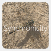 Sticker 'Synchronicity' (Voorkant)