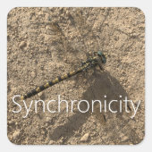 Sticker 'Synchronicity' (Voorkant)