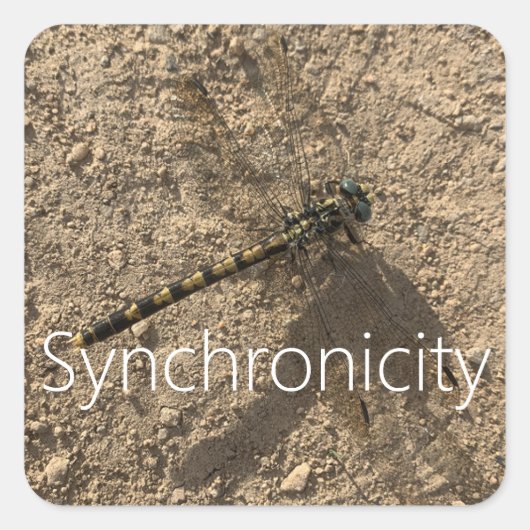 Sticker 'Synchronicity' (Voorkant)