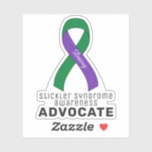 Sticker Syndrome Awareness Vinyl Sticker (Vel)