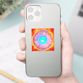 STICKER TABLET HOESJE ART&DESIGN STIJLEN (Telefoon)