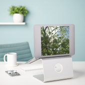 STICKER TABLET HOESJE ART & DESIGN STIJLEN (Laptop op bureau)