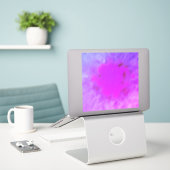 STICKER TABLET HOESJE ART & DESIGN STIJLEN (Laptop op bureau)