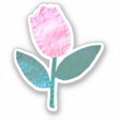 STICKER TABLET HOESJE ART&DESIGN STIJLEN (Voorkant)