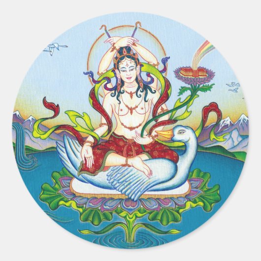 STICKER Tara beschermt tegen giftige stoffen (Voorkant)