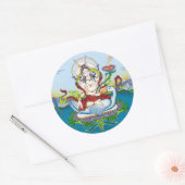 STICKER Tara beschermt tegen giftige stoffen (Envelop)