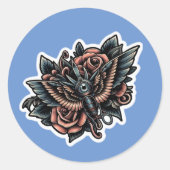 sticker tattoo ontwerp (Voorkant)