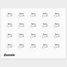 Sticker Team Bruid
