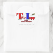 Sticker Team TIS'ciopp (Tas)