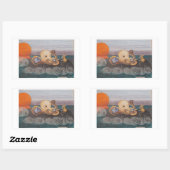 Sticker: Teatime Rechthoekige Sticker (Vel)