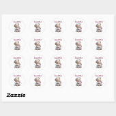 Sticker Teddybeer Baby Shower  (Vel)