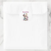 Sticker Teddybeer Baby Shower  (Tas)