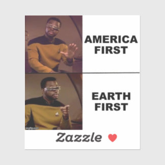 Sticker tegen apartheid