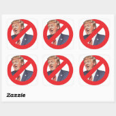 STICKER TEGEN TRUMP (Vel)