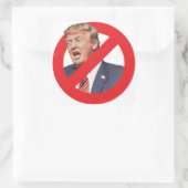 STICKER TEGEN TRUMP (Tas)