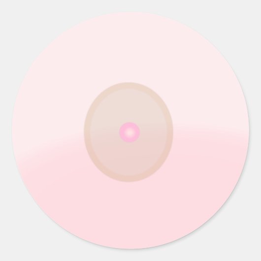 Sticker - tepel (Voorkant)