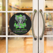 Sticker ter bevordering van bewustzijn over geeste