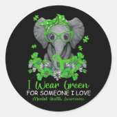 Sticker ter bevordering van bewustzijn over geeste (Voorkant)