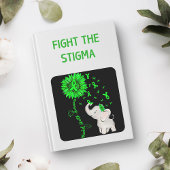 Sticker ter bevordering van het bewustzijn van de 