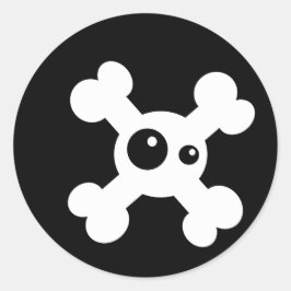 sticker Tête de Dood