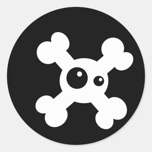 sticker Tête de Dood (Voorkant)