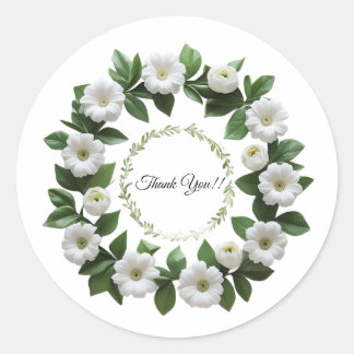 Sticker Thank You Personalized