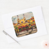 sticker "The Colony Hotel, Delray Beach, Florida" (Envelop)