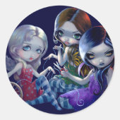 sticker "The Three Fates" (Voorkant)
