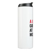 Sticker Thermosbeker (Gedraaid links)