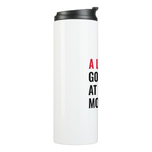 Sticker Thermosbeker (Gedraaid links)