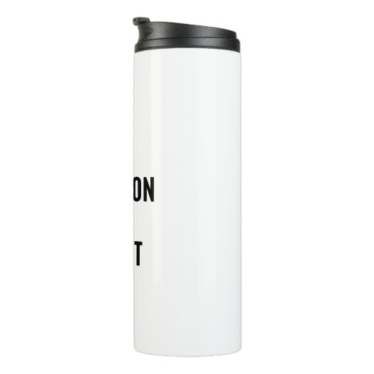 Sticker Thermosbeker (Geroteerd rechts)