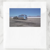 Sticker Tin Can Bonneville Zoutvlakten Utah (Tas)