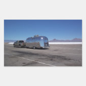 Sticker  Tin Can Bonneville Zoutvlakten Utah (Voorkant)