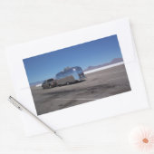 Sticker Tin Can Bonneville Zoutvlakten Utah (Envelop)