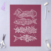 Sticker Tissuepapier (Craft)