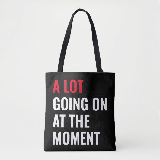 Sticker Tote Bag (Voorkant)