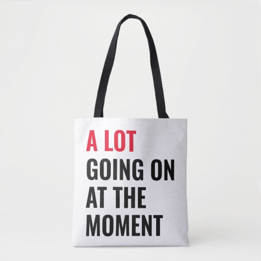 Sticker Tote Bag (Voorkant)