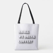 Sticker Tote Bag (Achterkant)